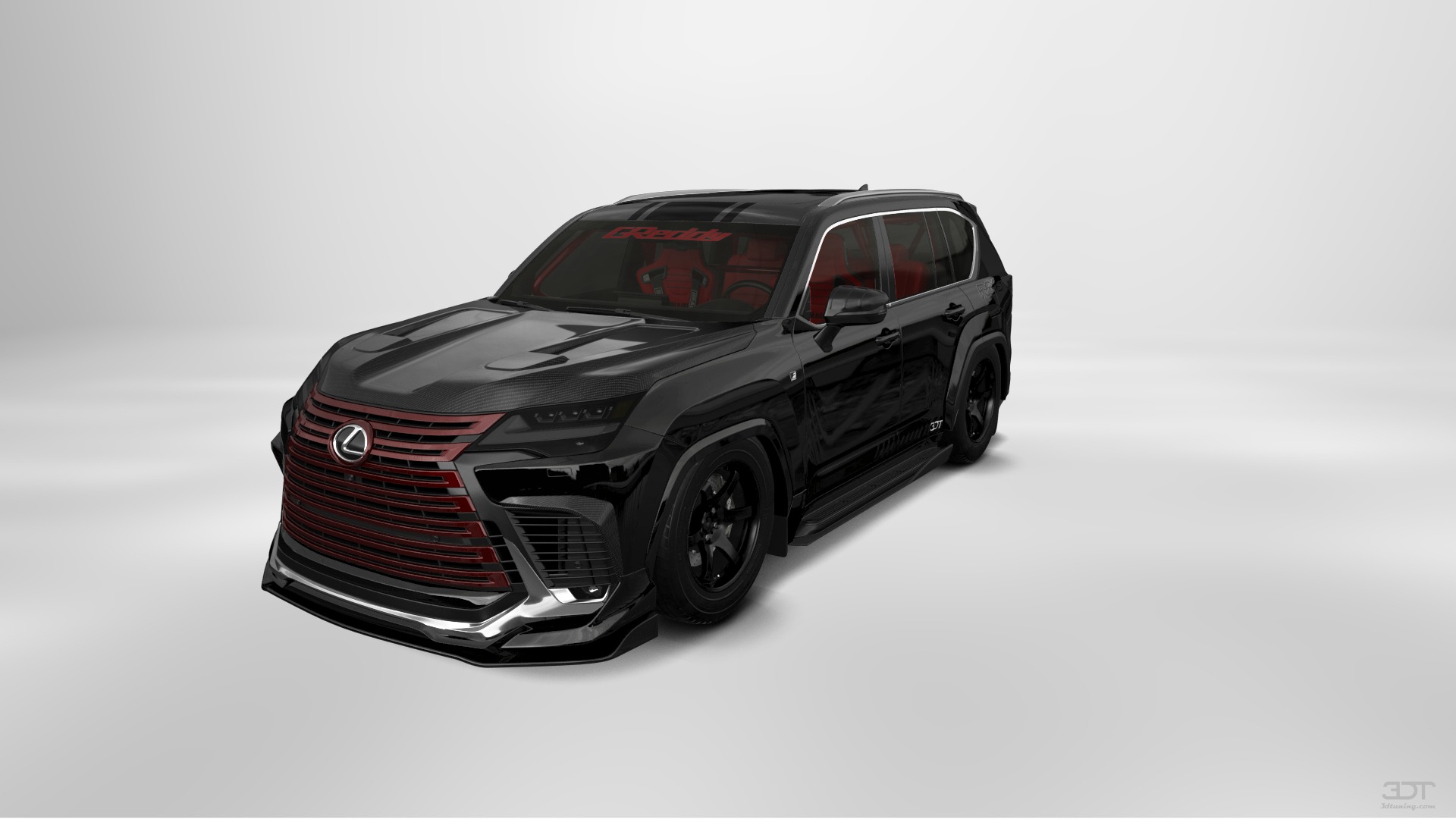 Lexus LX 600 5 Door SUV 2021 tuning