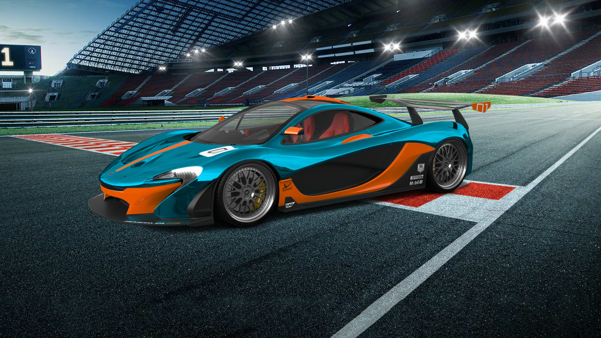 McLaren P1 2 Door Coupe 2013 tuning