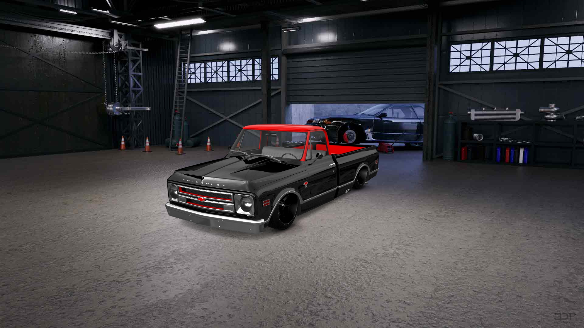 Chevrolet C-10 Cheyenne 2 Door pickup truck 1972