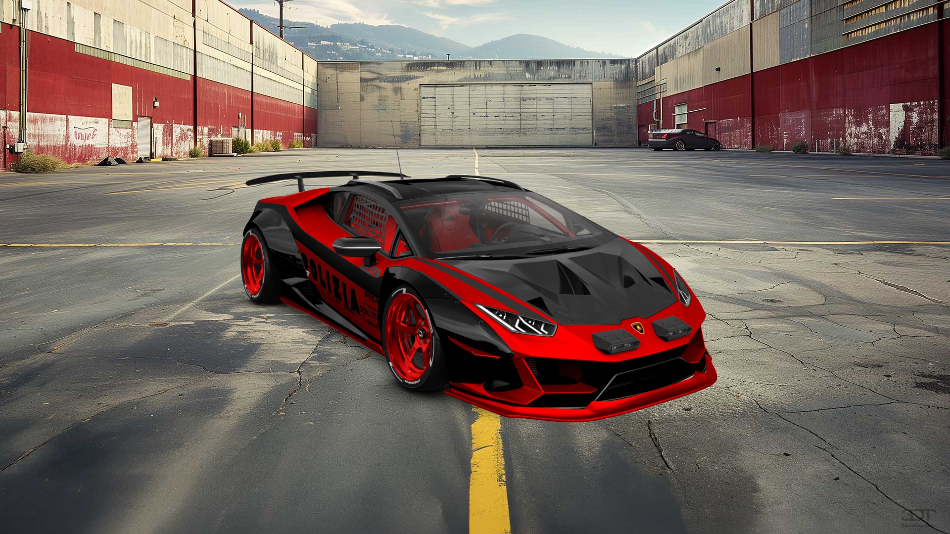 Lamborghini Huracan 2 Door Coupe 2014 tuning