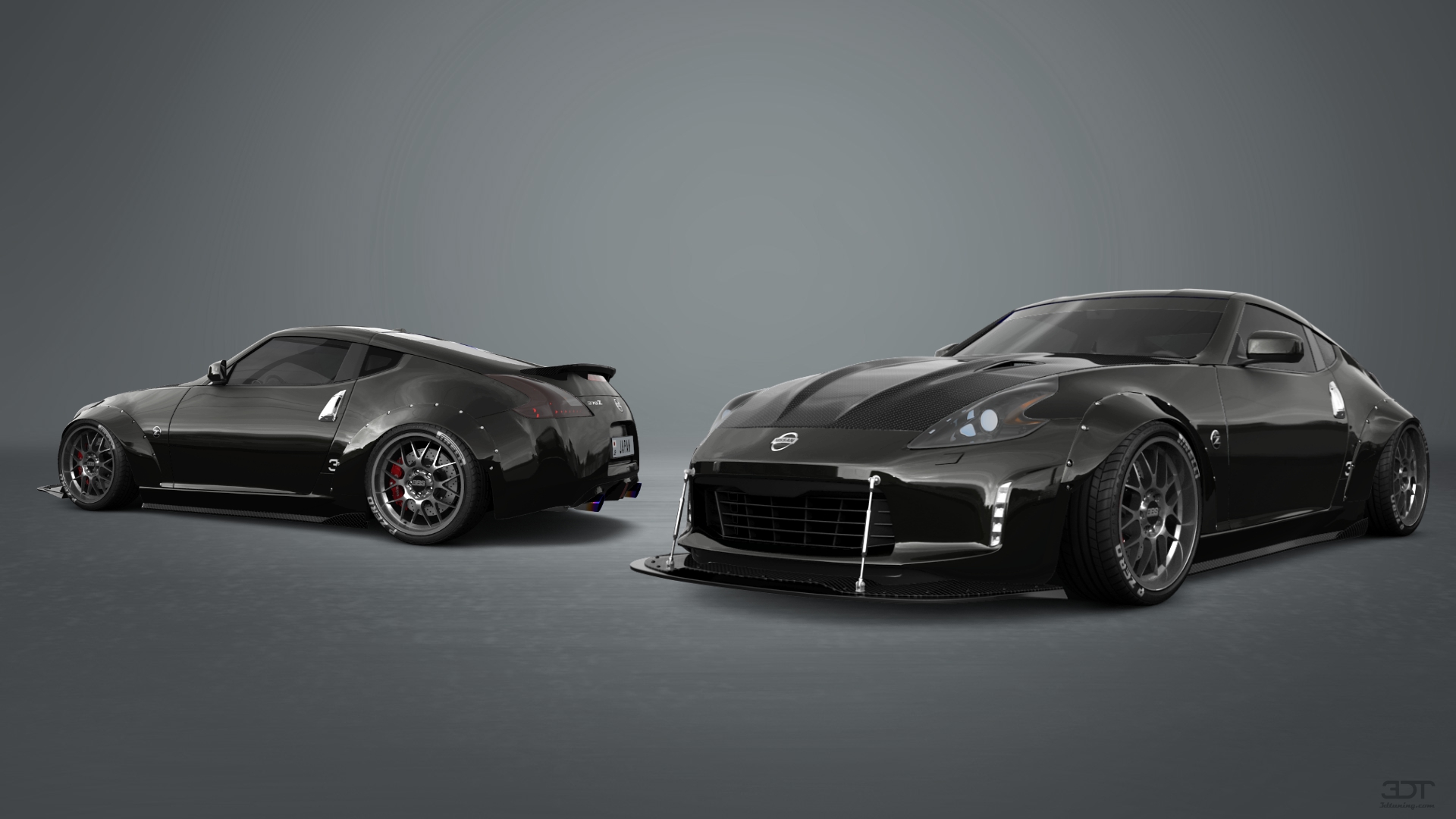 Nissan 370Z 3 Door Coupe 2015
