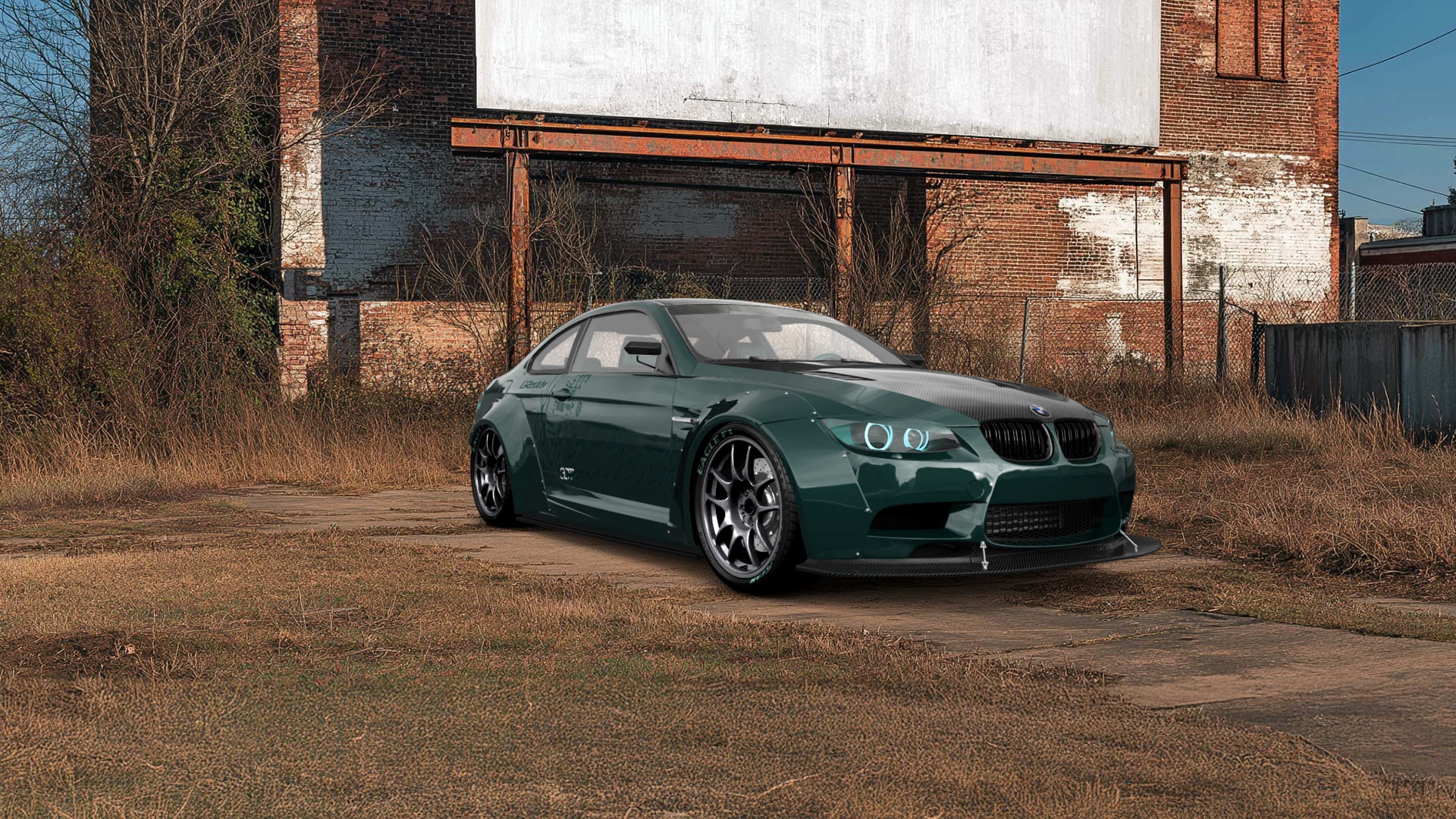 BMW 3 Series 2 Door Coupe 2006 tuning