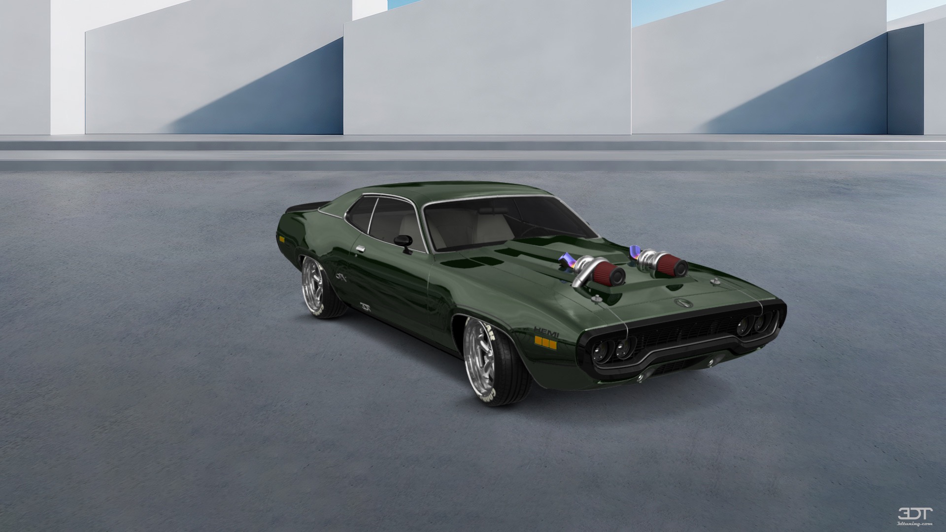 Plymouth GTX 2 Door Hardtop 1971