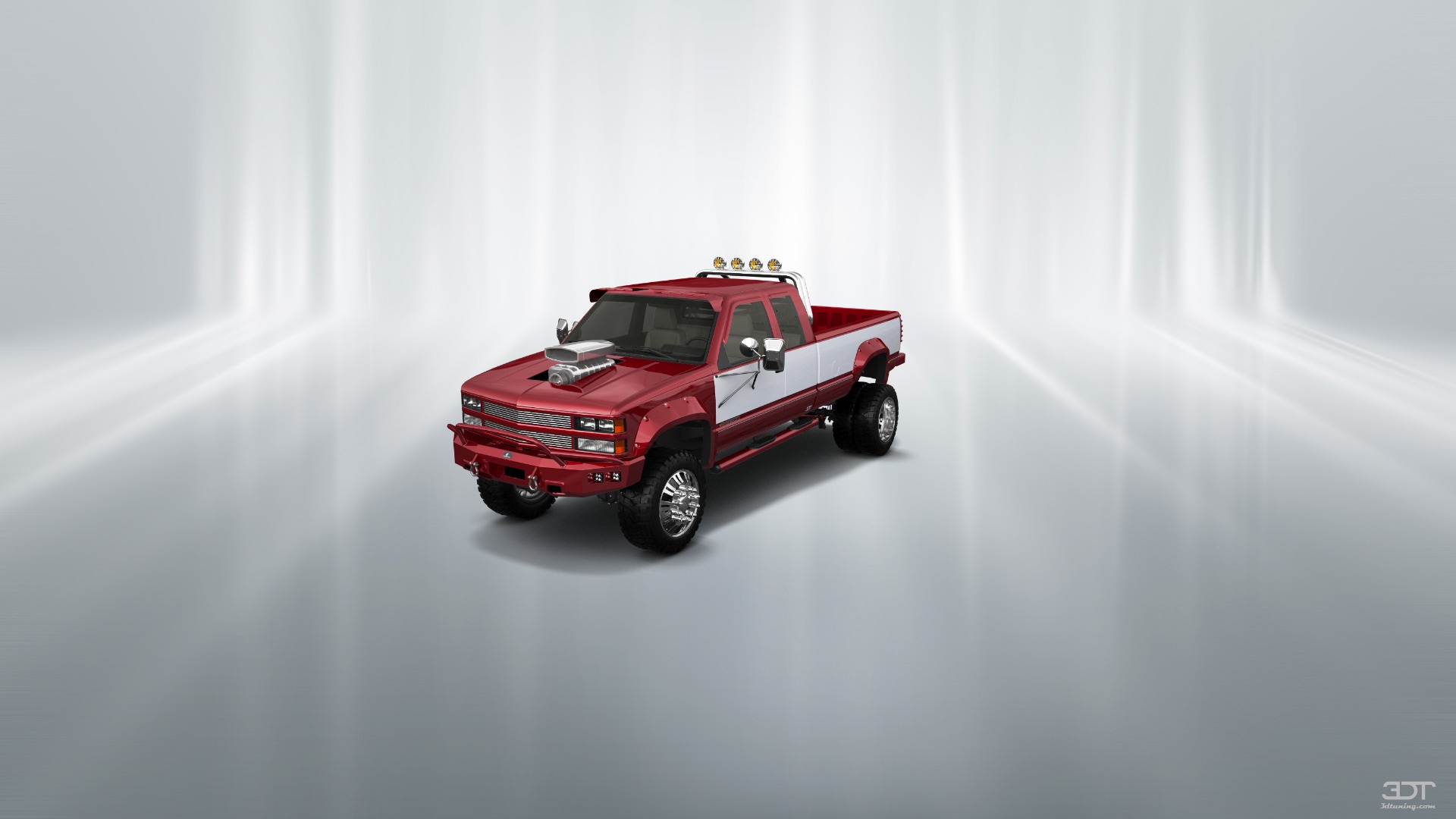 Chevrolet K3500 Extended Cab Pickup Truck 1988