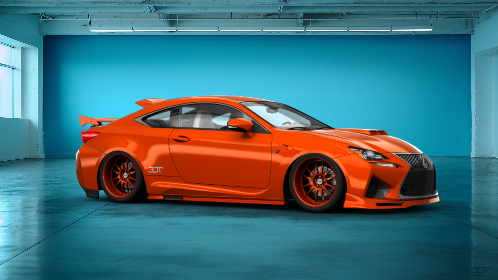 Lexus RC-F Coupe 2015 tuning