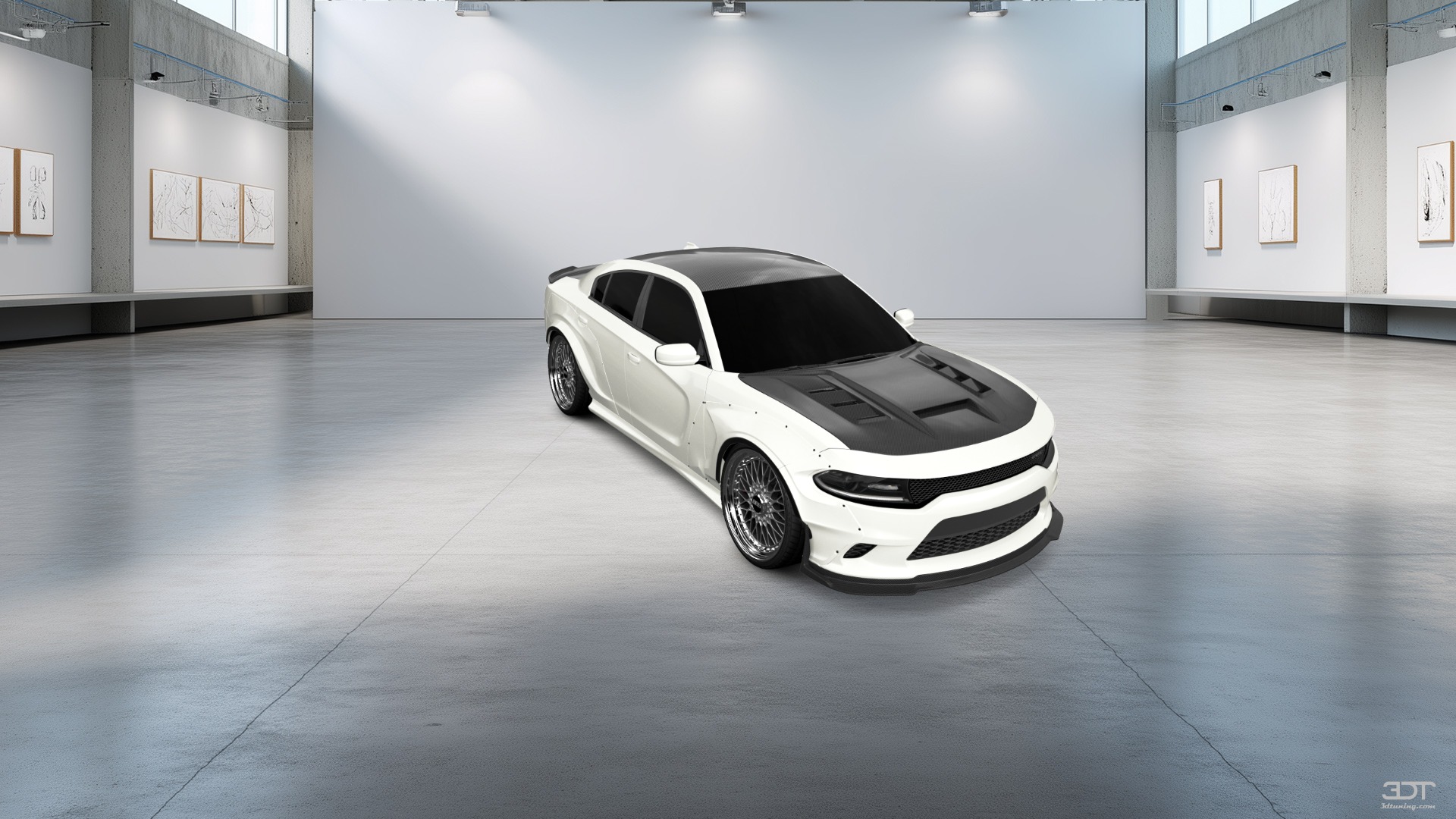Dodge Charger 4 Door Saloon 2015 tuning