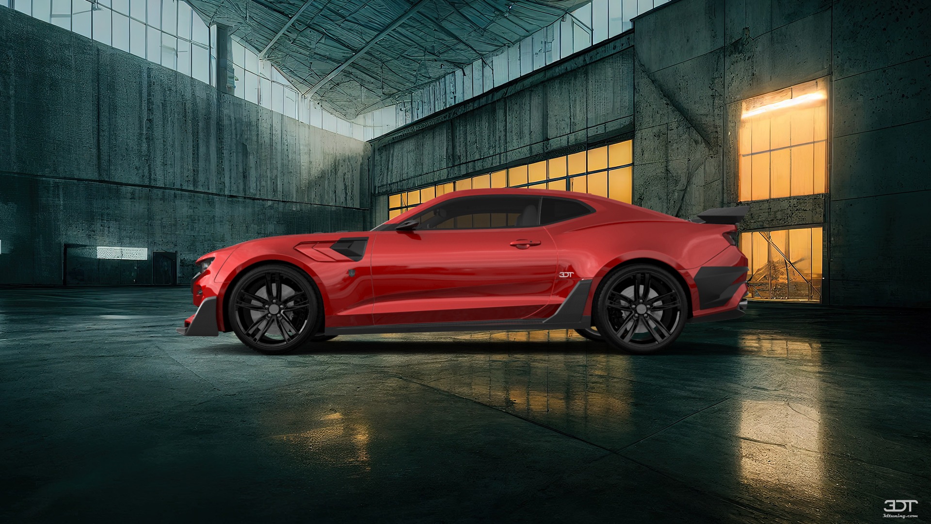 Chevrolet Camaro 2 Door Coupe 2016 tuning