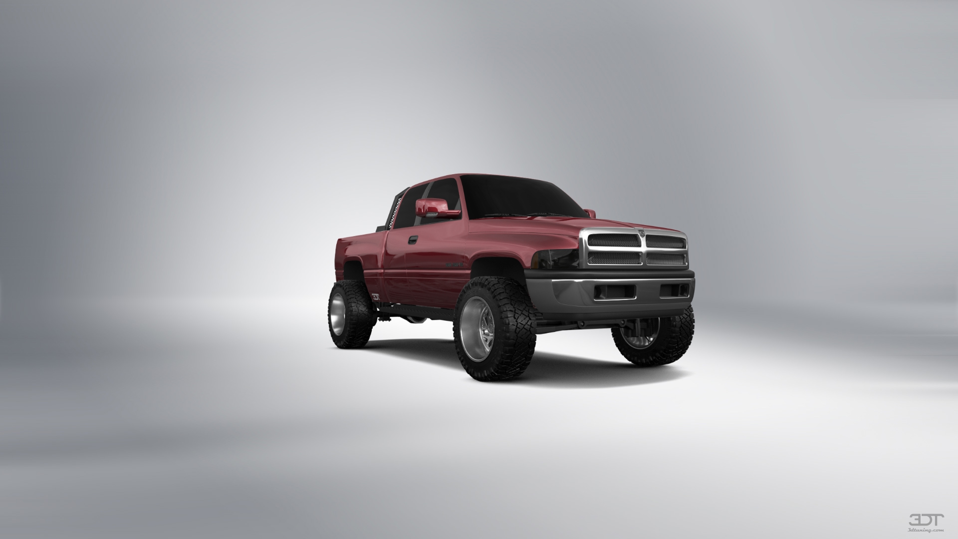 Dodge Ram 1500 Club Cab Pickup Truck 1999 tuning