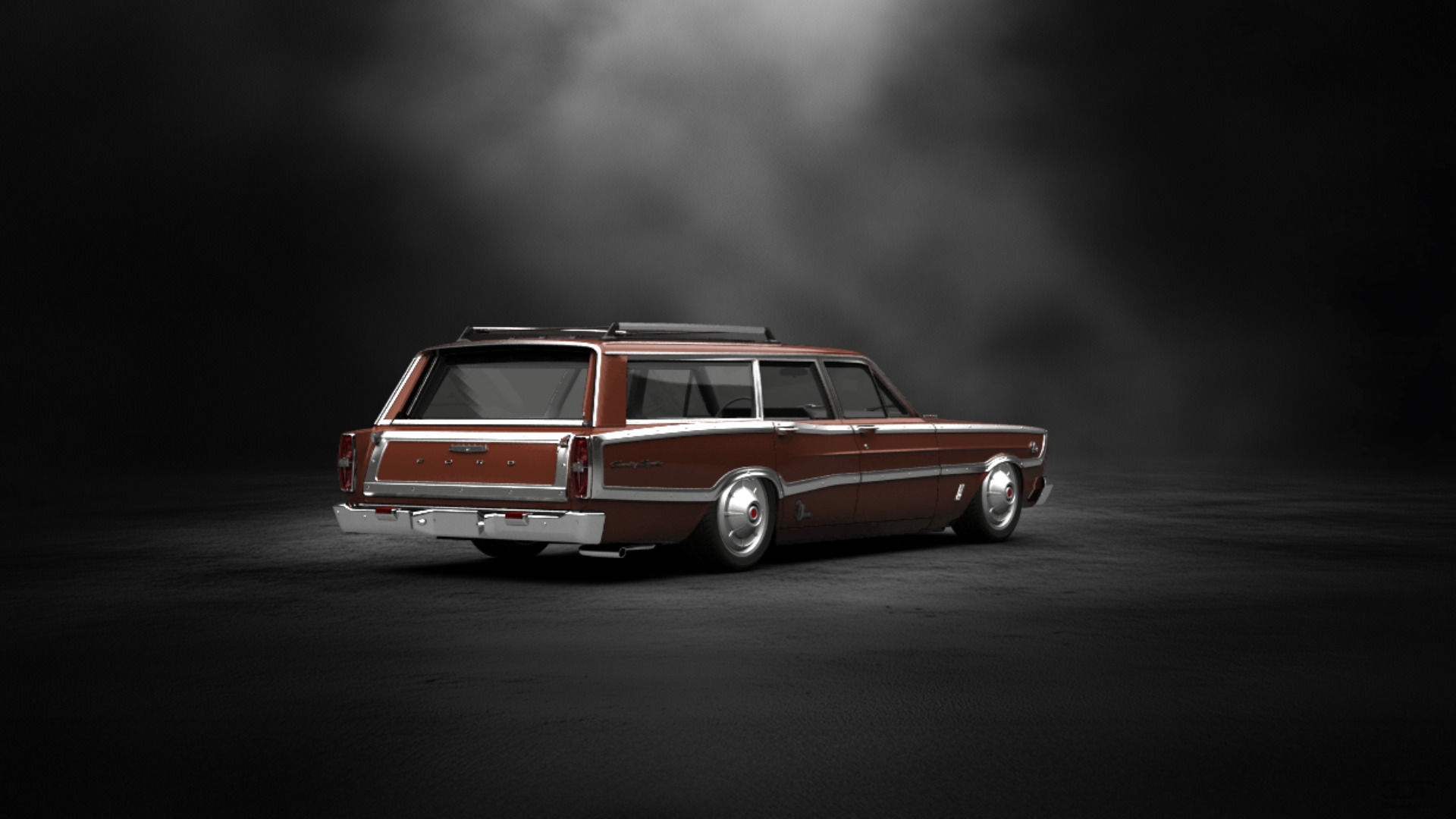 Ford Country Squire Wagon 1966