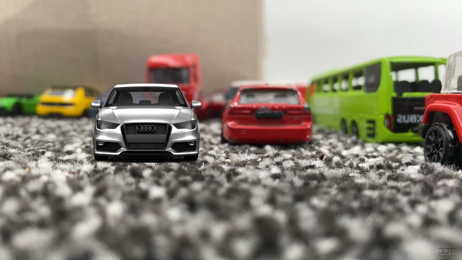 Audi A3 3 Door Hatchback 2013