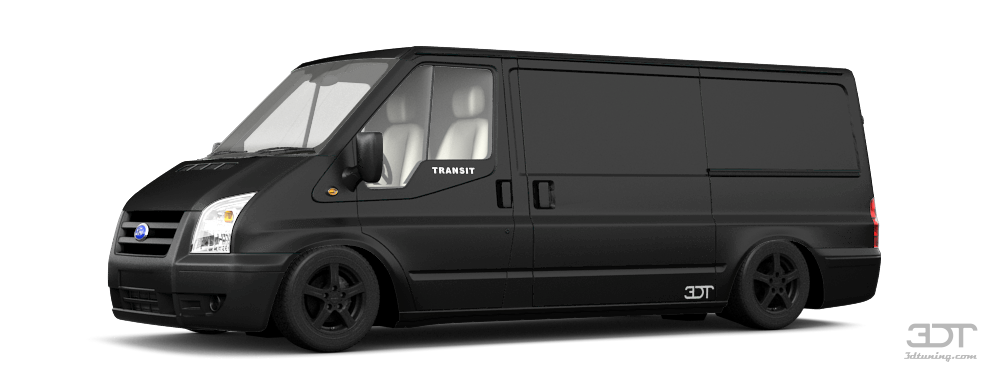 Tuning Ford Transit Van 2010