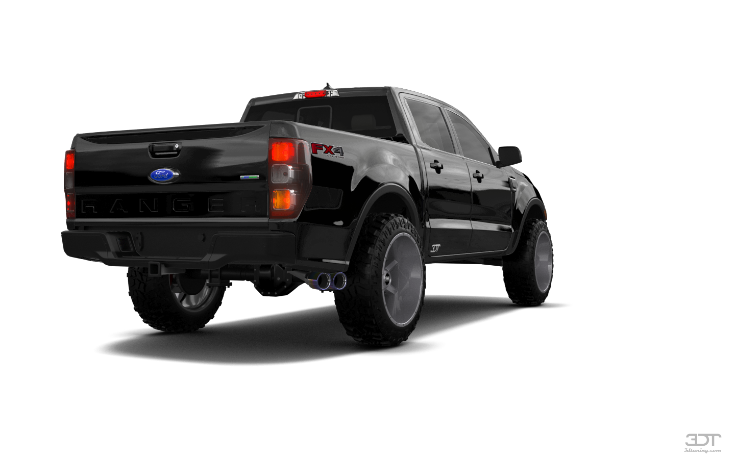 Ford Ranger 4 Door pickup truck 2019