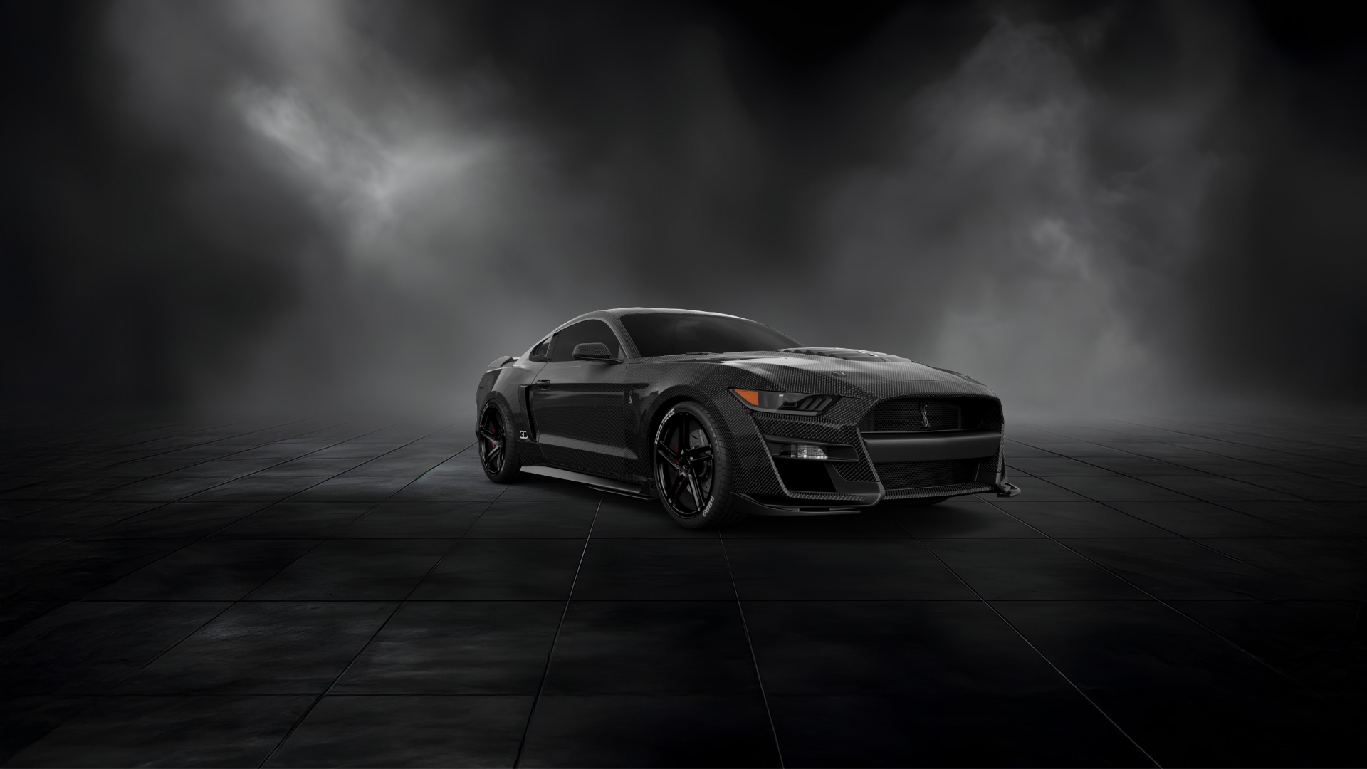 Ford Mustang GT500 2 Door Coupe 2020 tuning