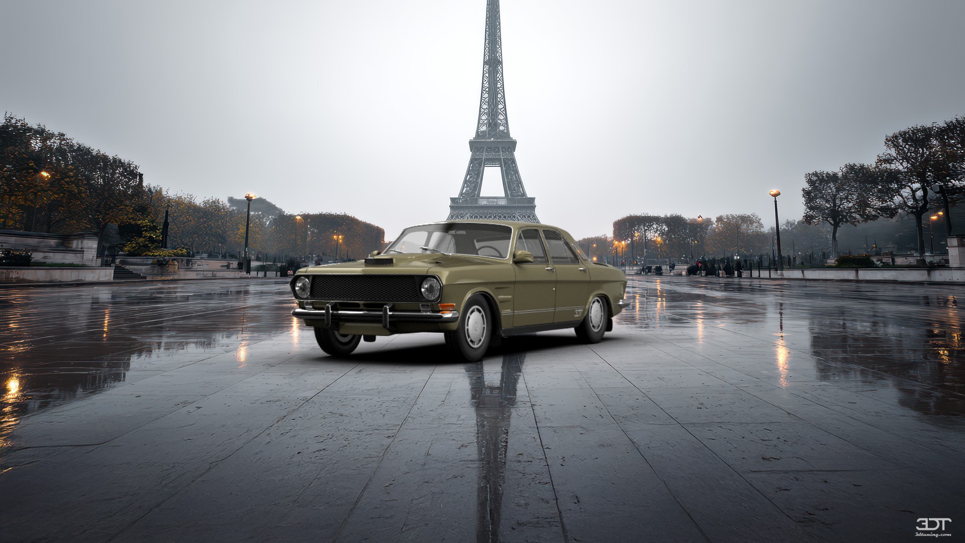 GAZ Volga 24 Sedan 1967 tuning