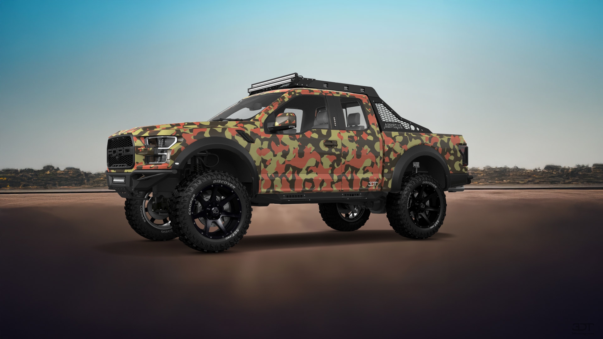 Ford F-150 Raptor SuperCab Pickup Truck 2015 tuning