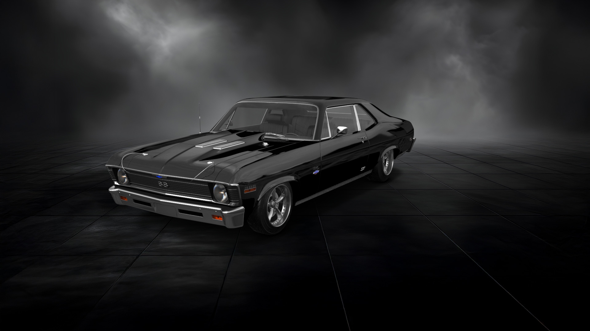 Chevrolet Chevy II Nova 2 Door Coupe 1968 tuning