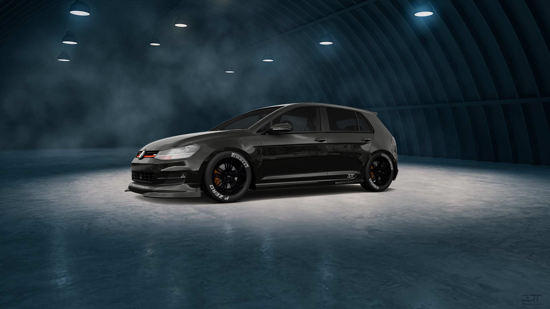Volkswagen Golf 7 5 Door Hatchback 2013