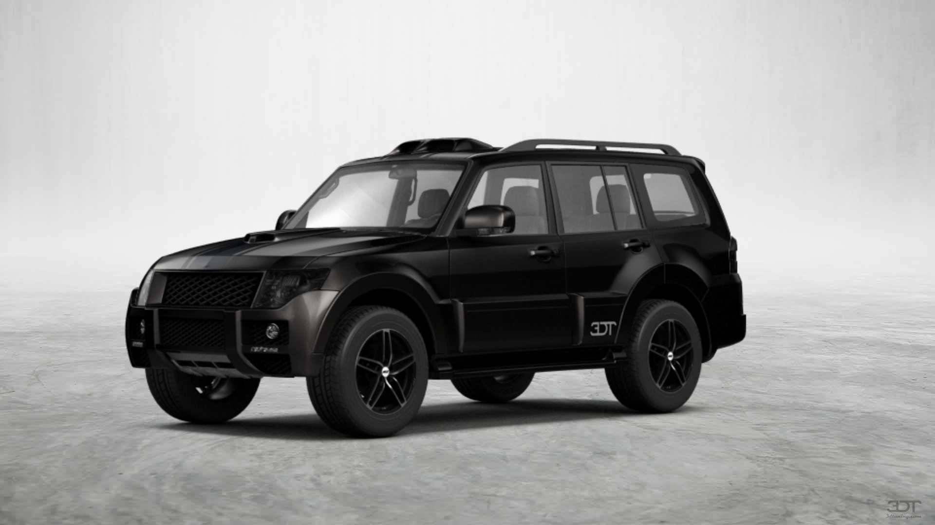 Mitsubishi Pajero 5 door SUV 2012