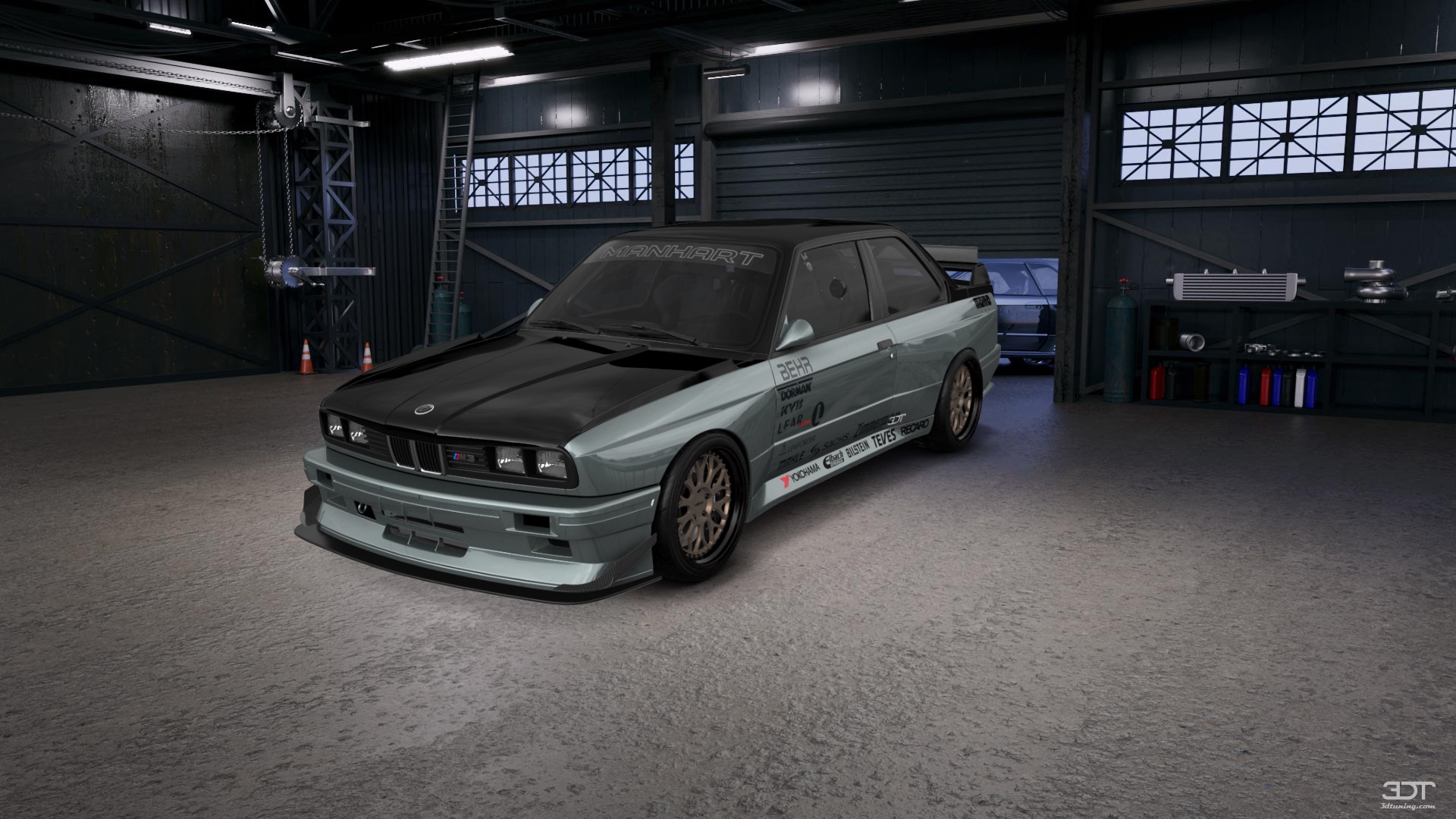 BMW M3 2 Door Coupe 1986