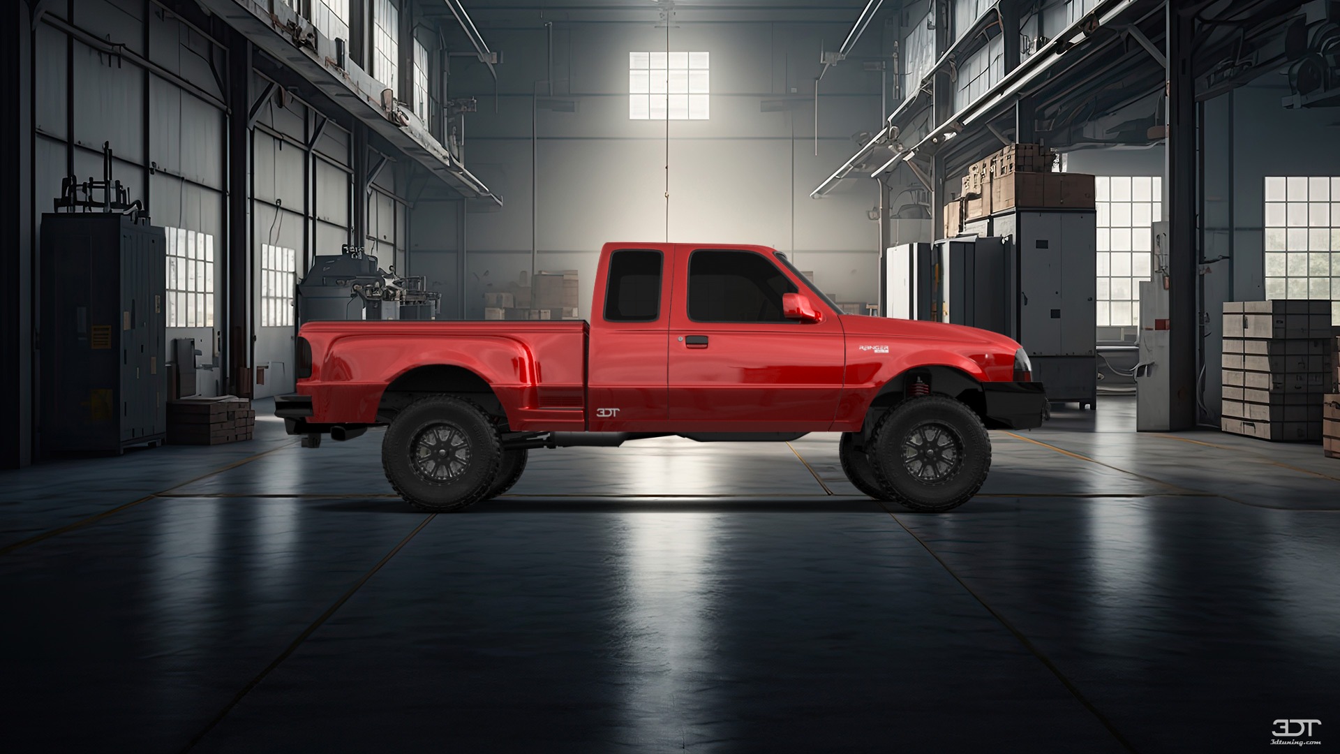 Ford Ranger Flareside 2 Door pickup truck 1998