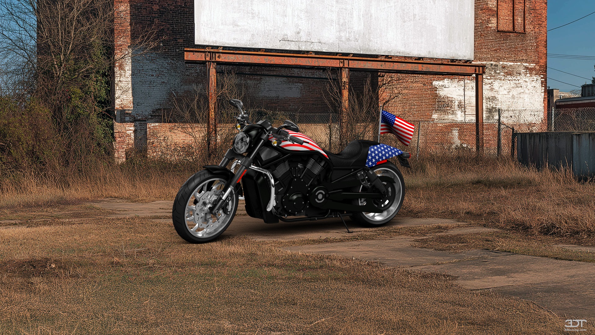 Harley-Davidson V-rod Night Rod Special Cruiser 2013 tuning