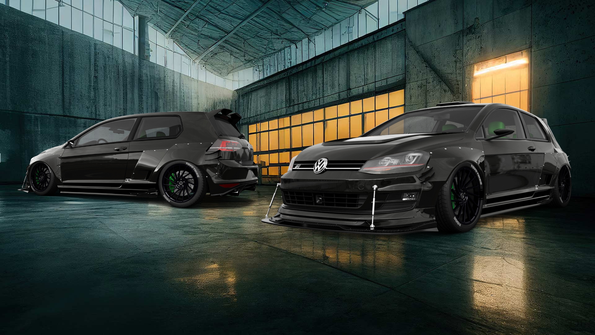 Volkswagen Golf 7 3 Door Hatchback 2013