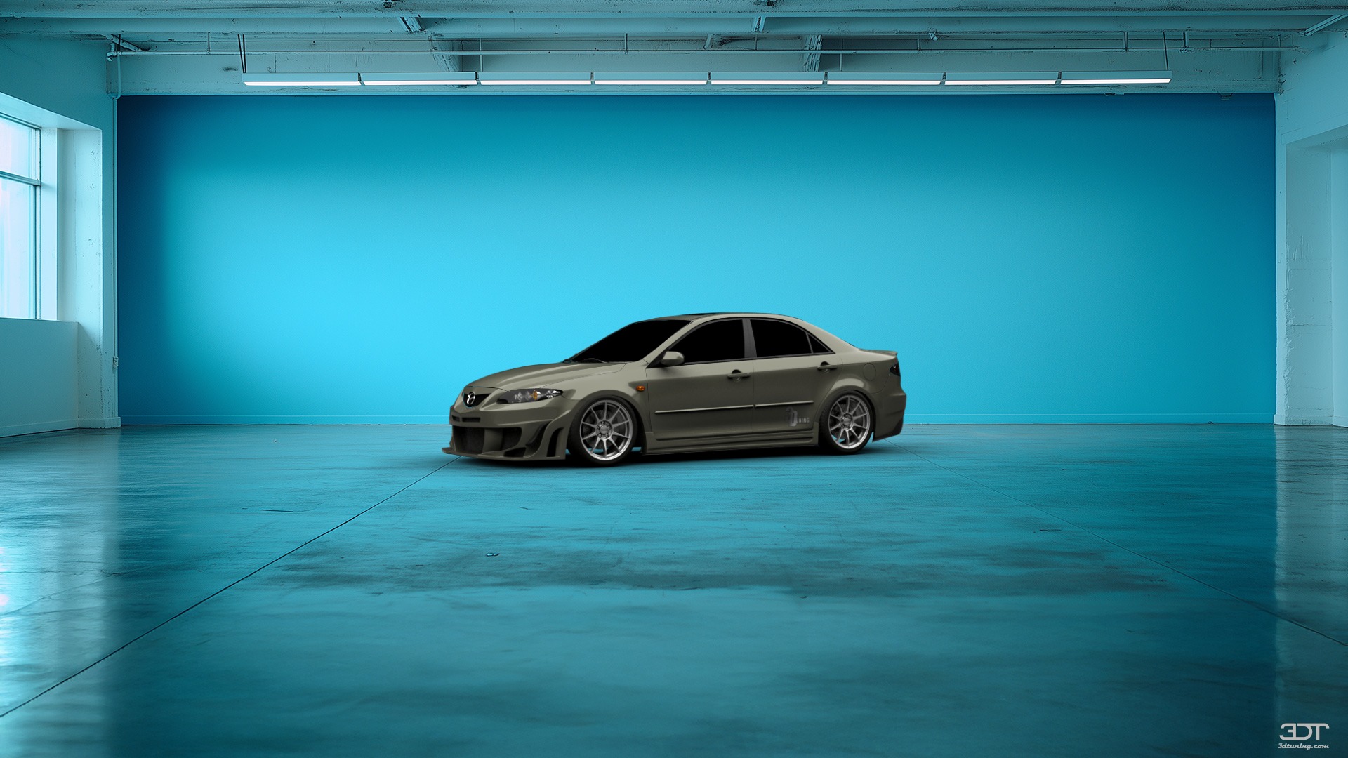 Mazda 6 Sedan 2001 tuning