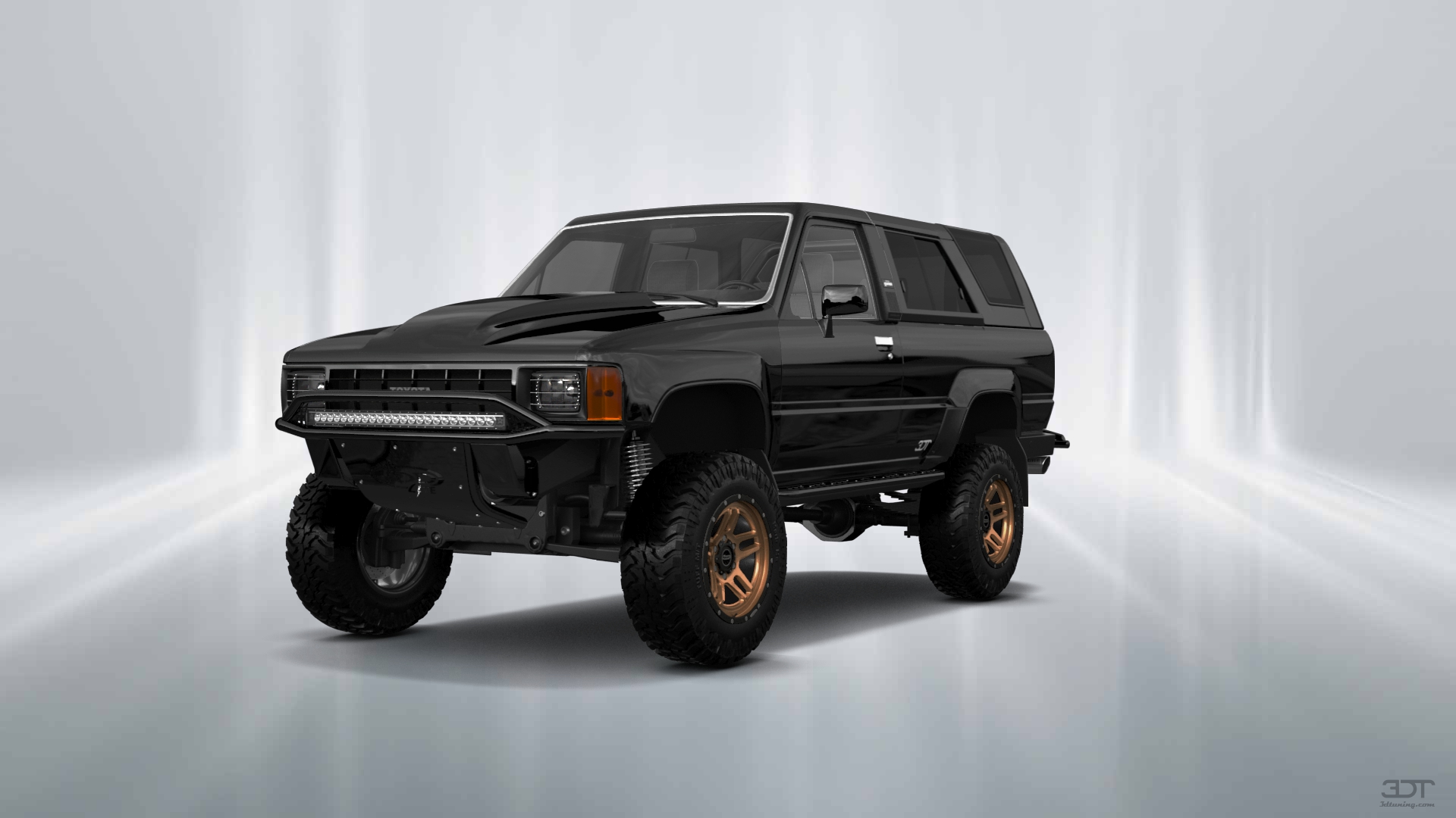 Toyota 4Runner 3 Door SUV 1984 tuning