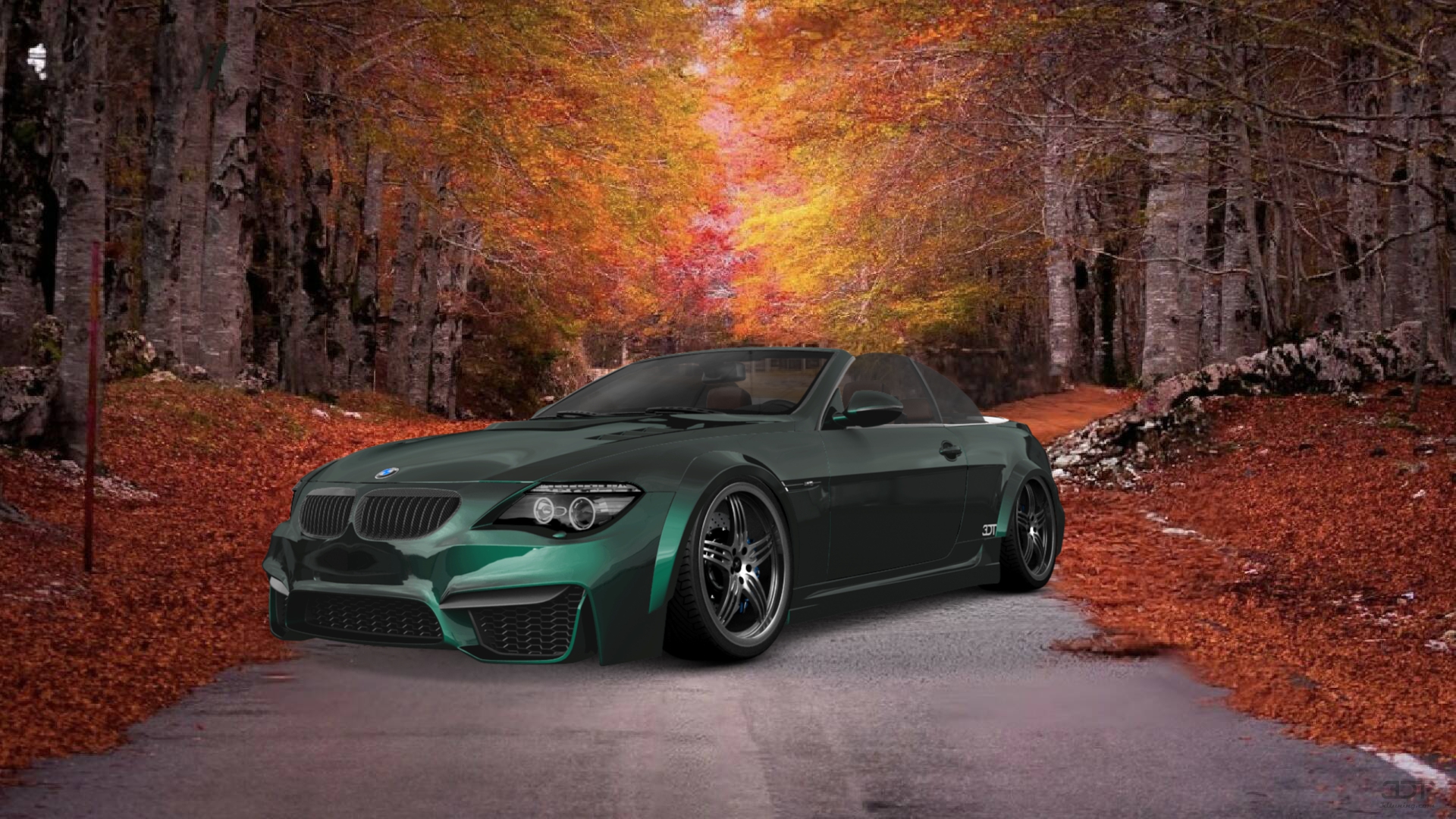 BMW 6 Series 2 Door Convertible 2003 Images