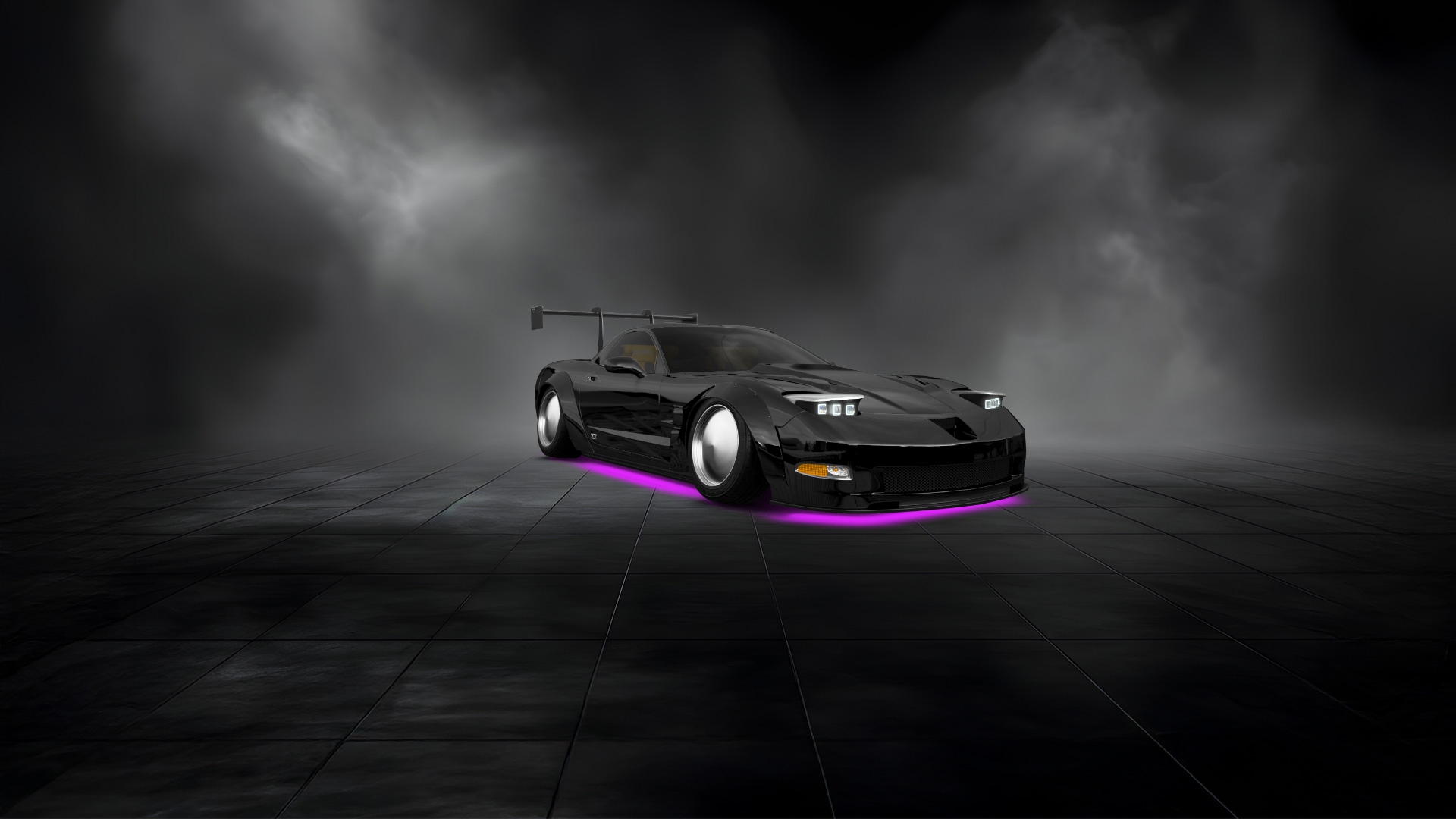 Chevrolet Corvette C5 Fastback 2 Door Coupe 1997 tuning