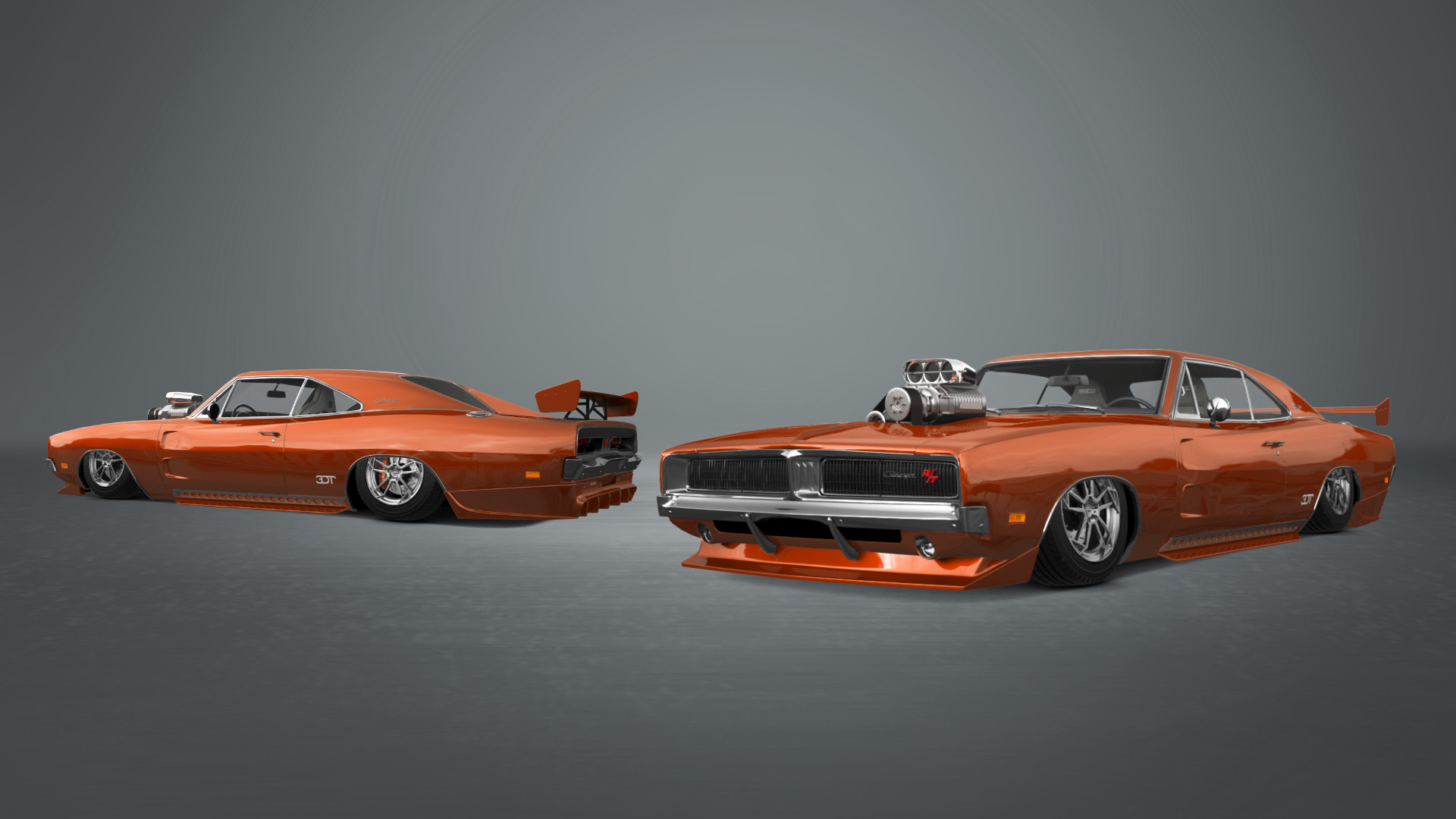 Dodge Charger 2 Door Coupe 1969 tuning