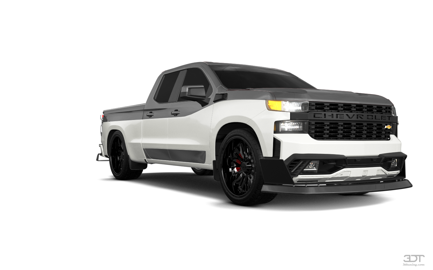 Chevrolet Silverado 1500 6.6 ft box 4 Door pickup truck 2021