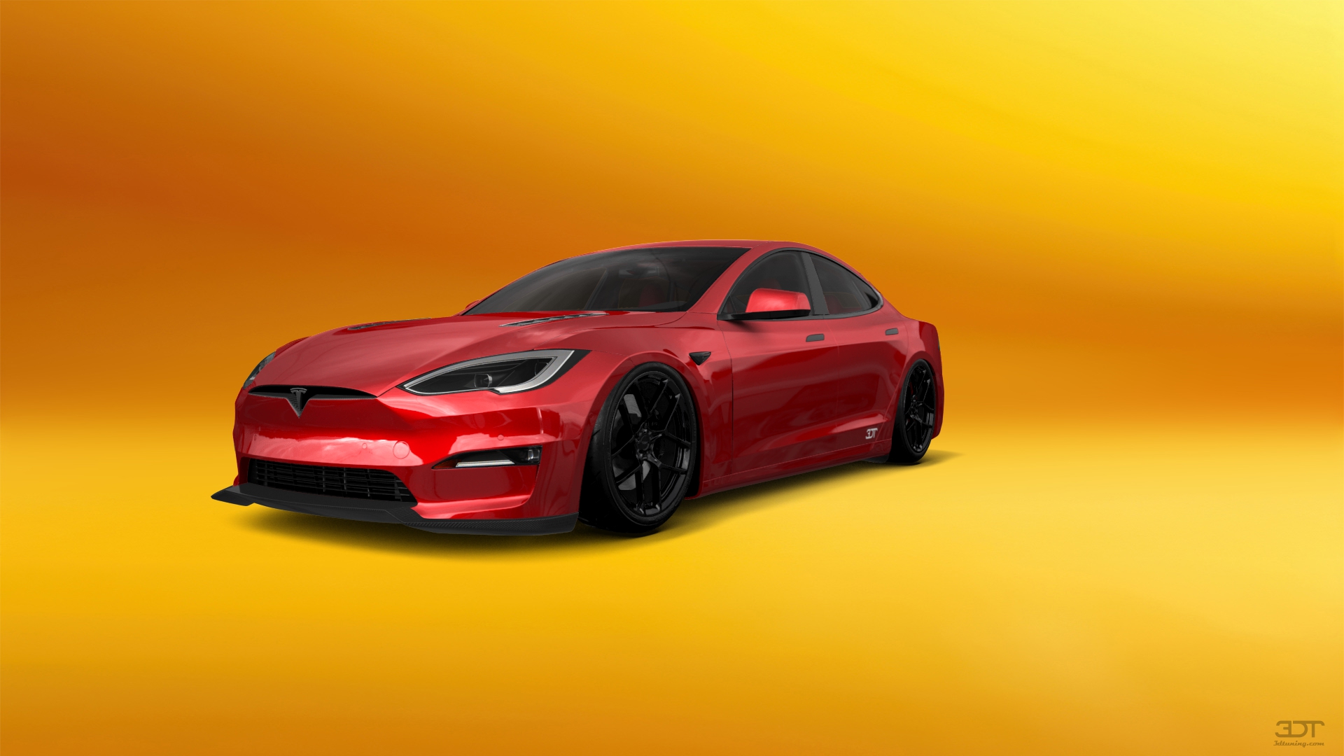 Tesla Model S Facelift 5 Door Liftback 2021 tuning