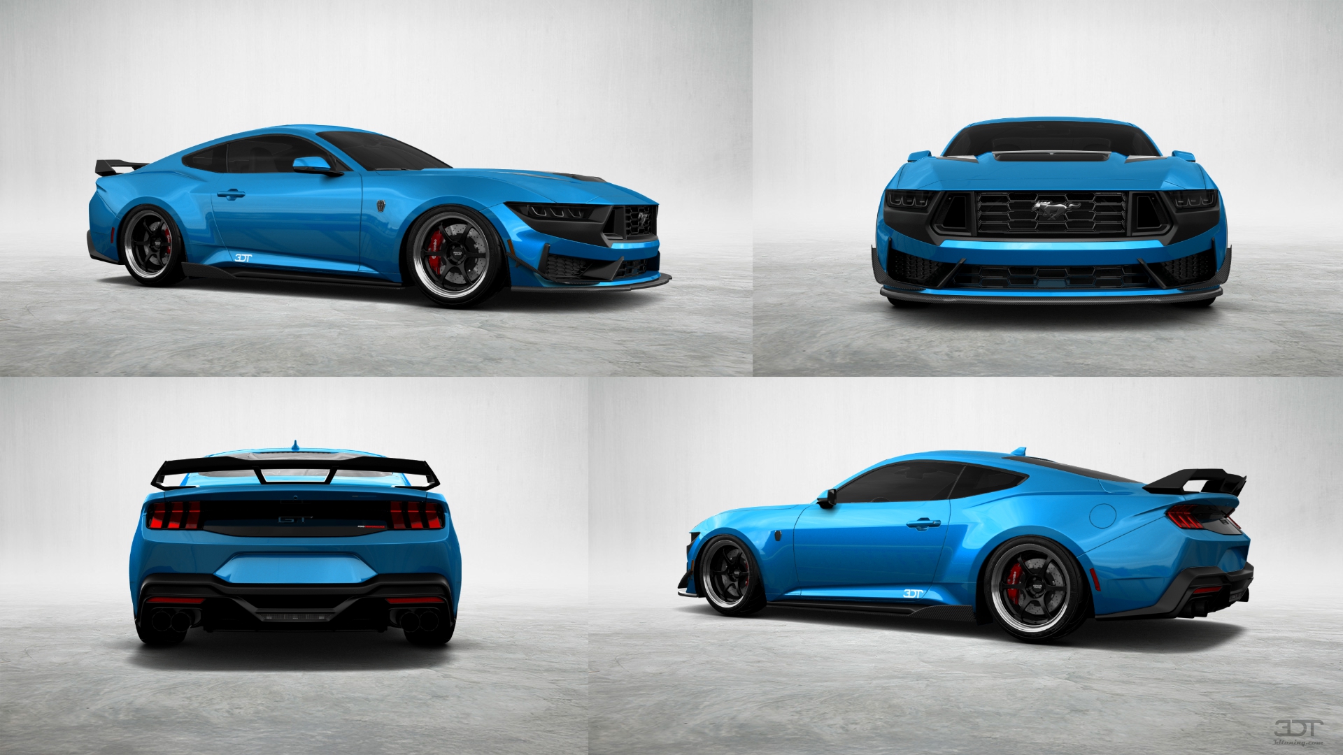 Ford Mustang 2 Door Coupe 2024 tuning