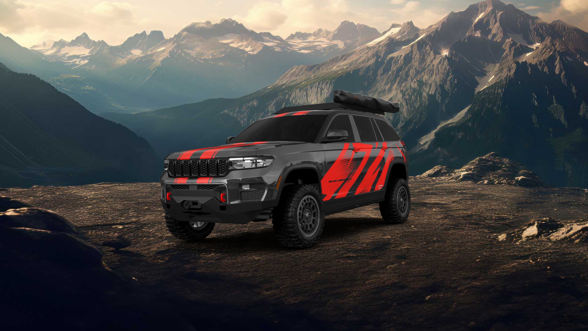 Jeep Grand Cherokee WL 5 Door Crossover SUV 2022