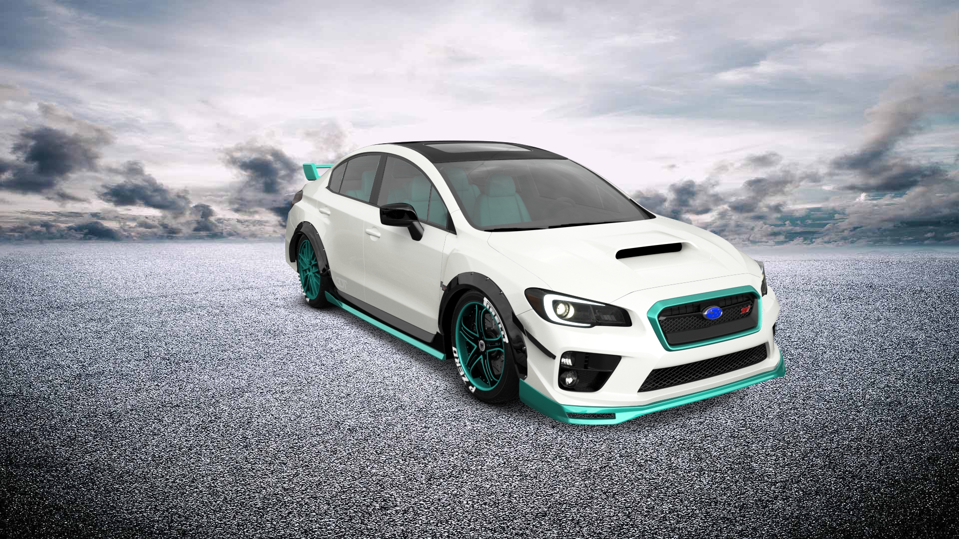 Subaru Impreza WRX STI 4 Door Saloon 2015 Images