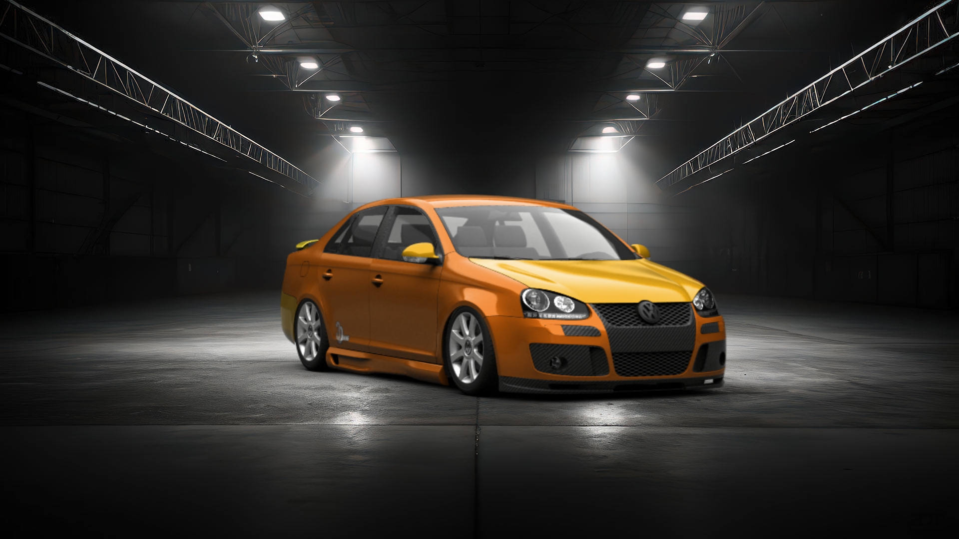 Volkswagen Jetta Sedan 2005