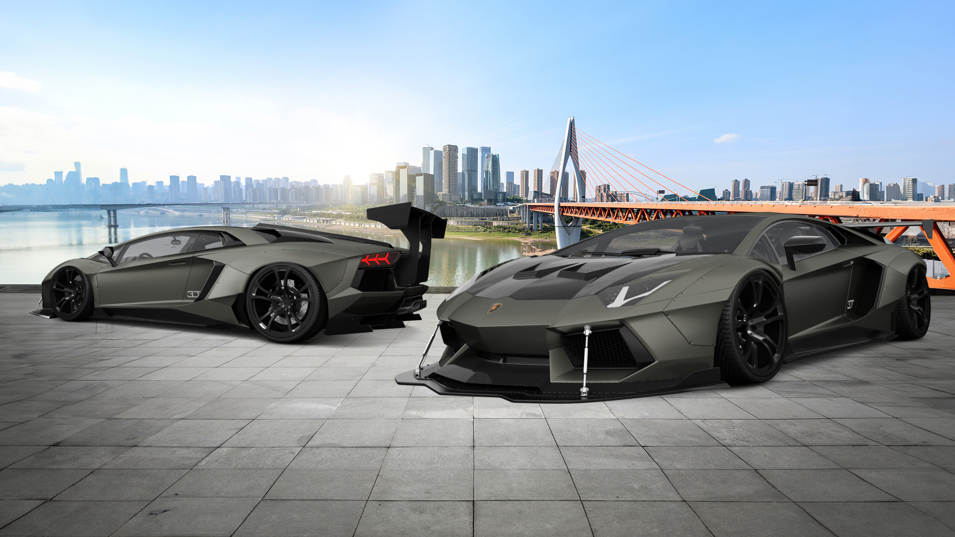 Lamborghini Aventador 2 Door Coupe 2012