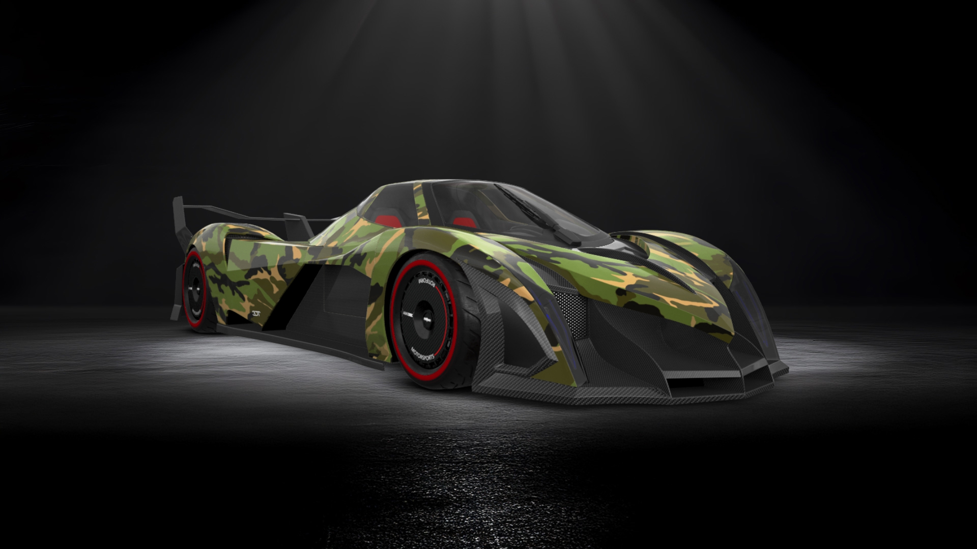 Devel Sixteen Hypercar 2014 tuning