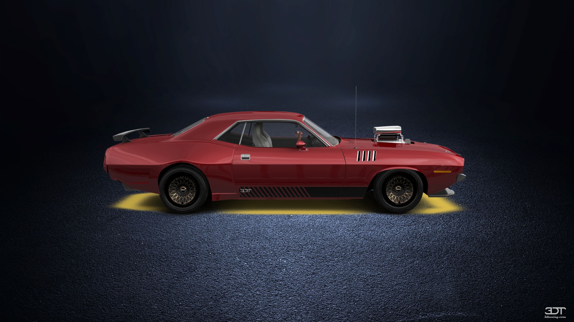 Plymouth Barracuda 2 Door Hardtop 1970 tuning