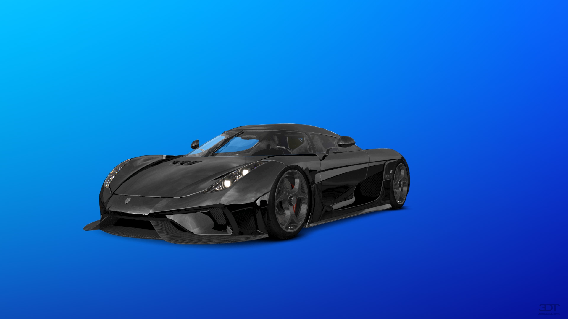 Koenigsegg Regera 2 Door Coupe 2016 tuning