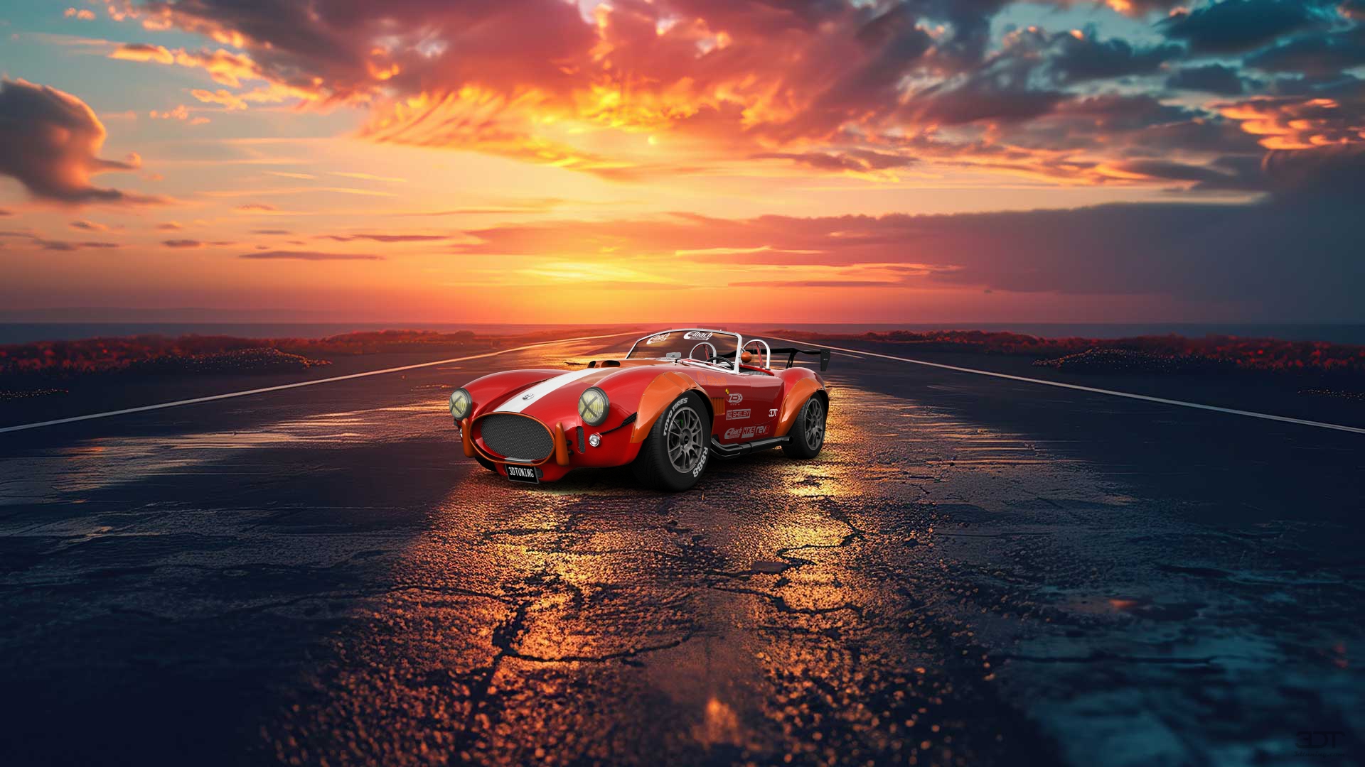 AC Cobra Classic Roadster 1962