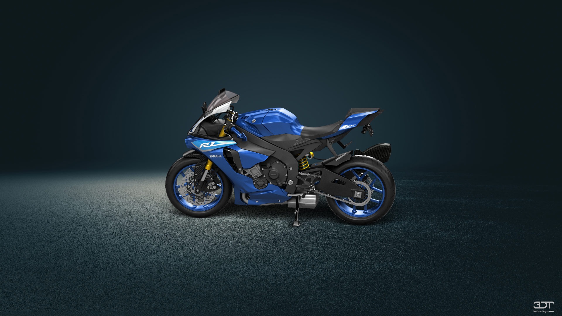 Yamaha YZF R1 Sport Bike 2015