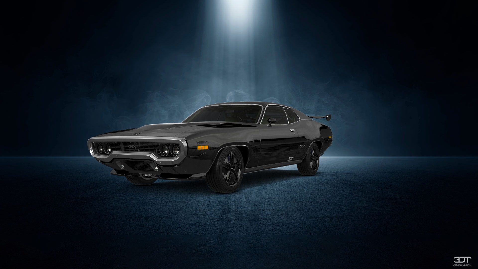 Plymouth GTX 2 Door Hardtop 1971