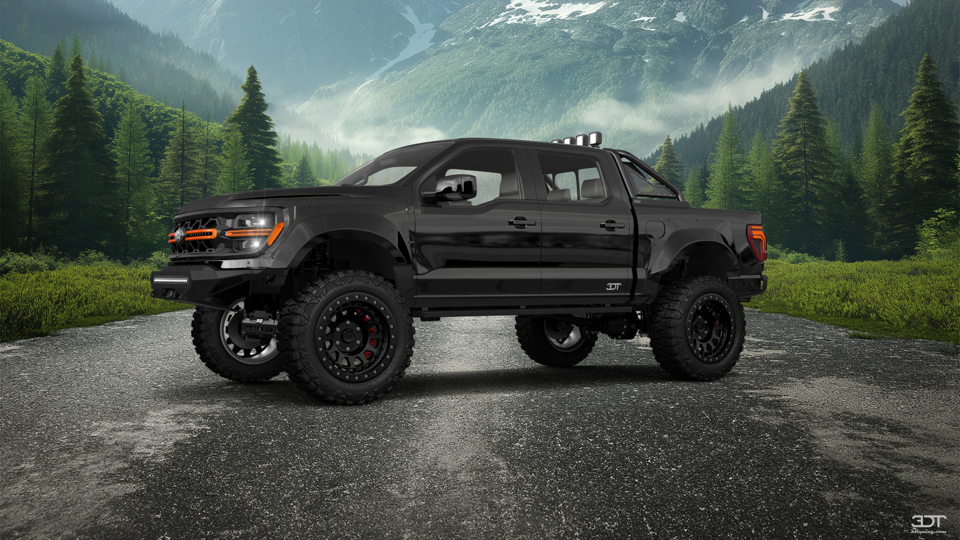 Ford F-150 SuperCrew 4 Door pickup truck 2024