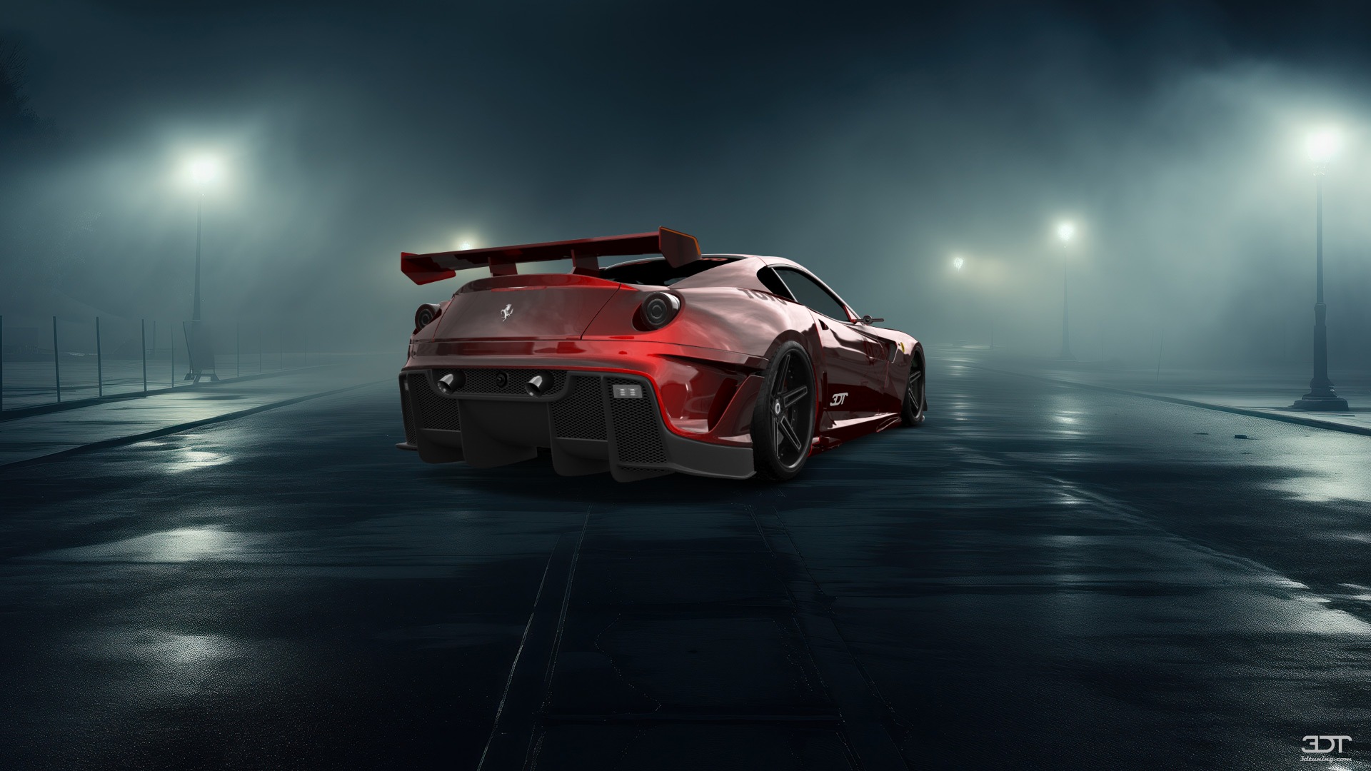 Ferrari 599 2 Door Coupe 2012