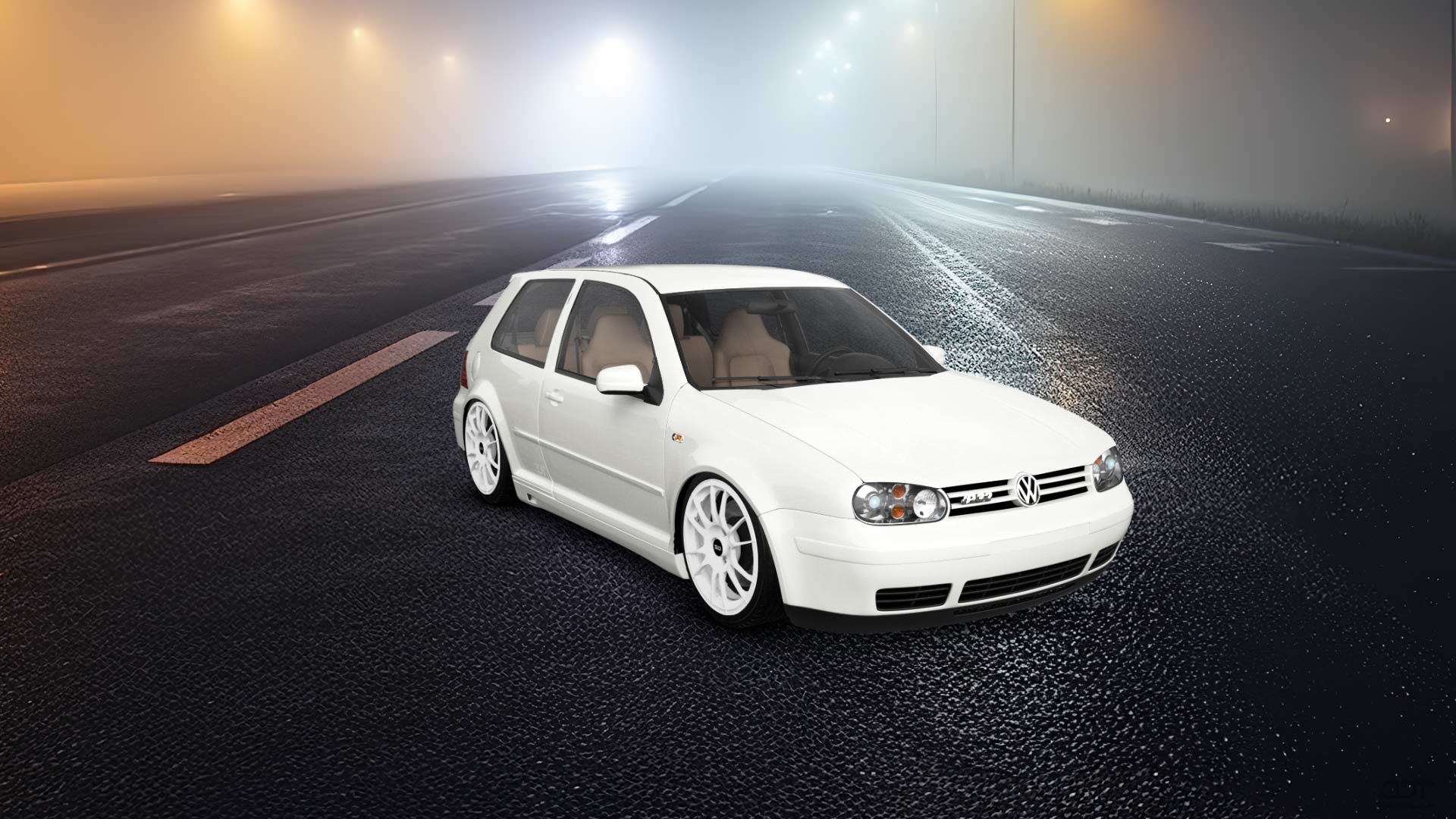 Volkswagen Golf 4 (mk4) 3 Door Hatchback 1997 tuning