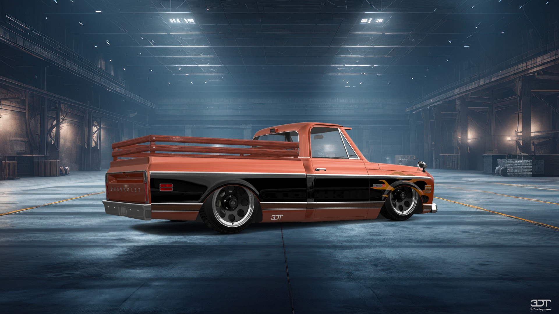 Chevrolet C-10 Cheyenne 2 Door pickup truck 1967