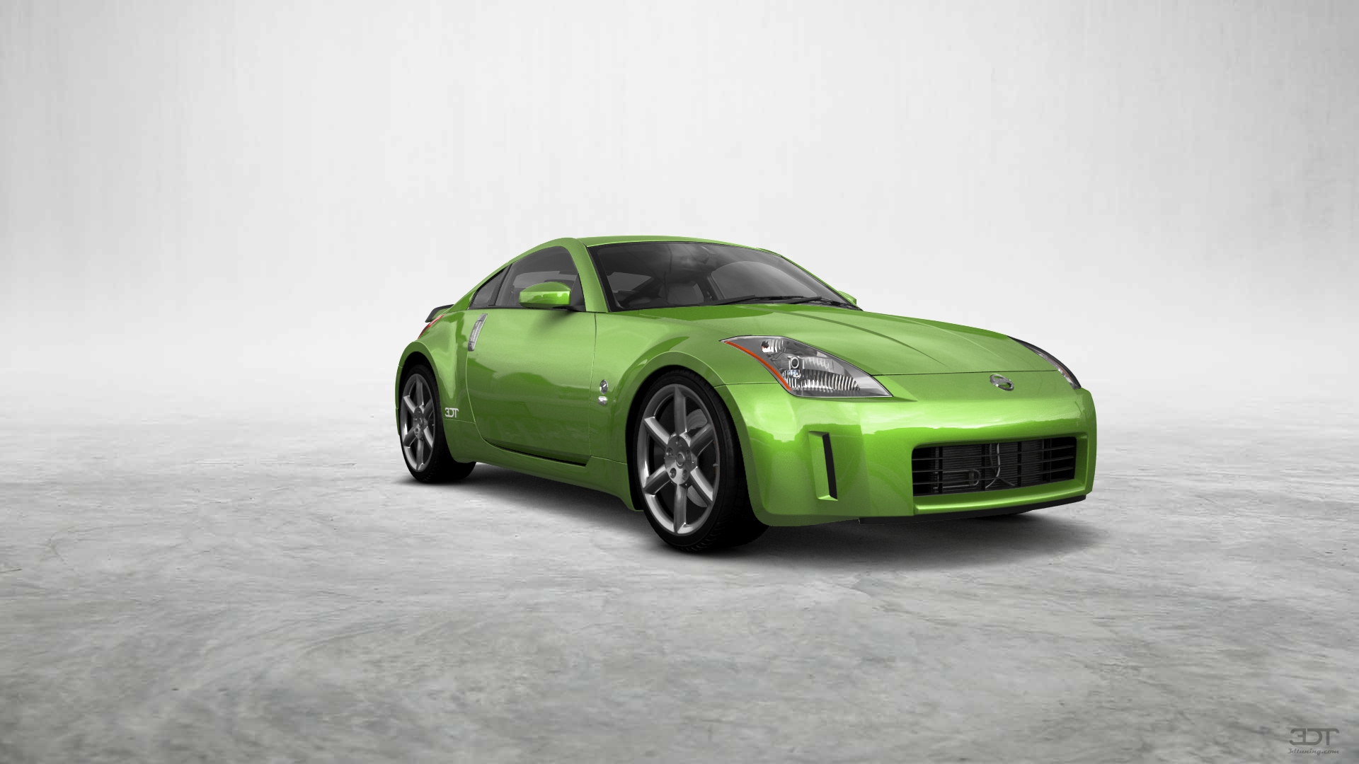 Nissan 350Z 2 Door Coupe 2002