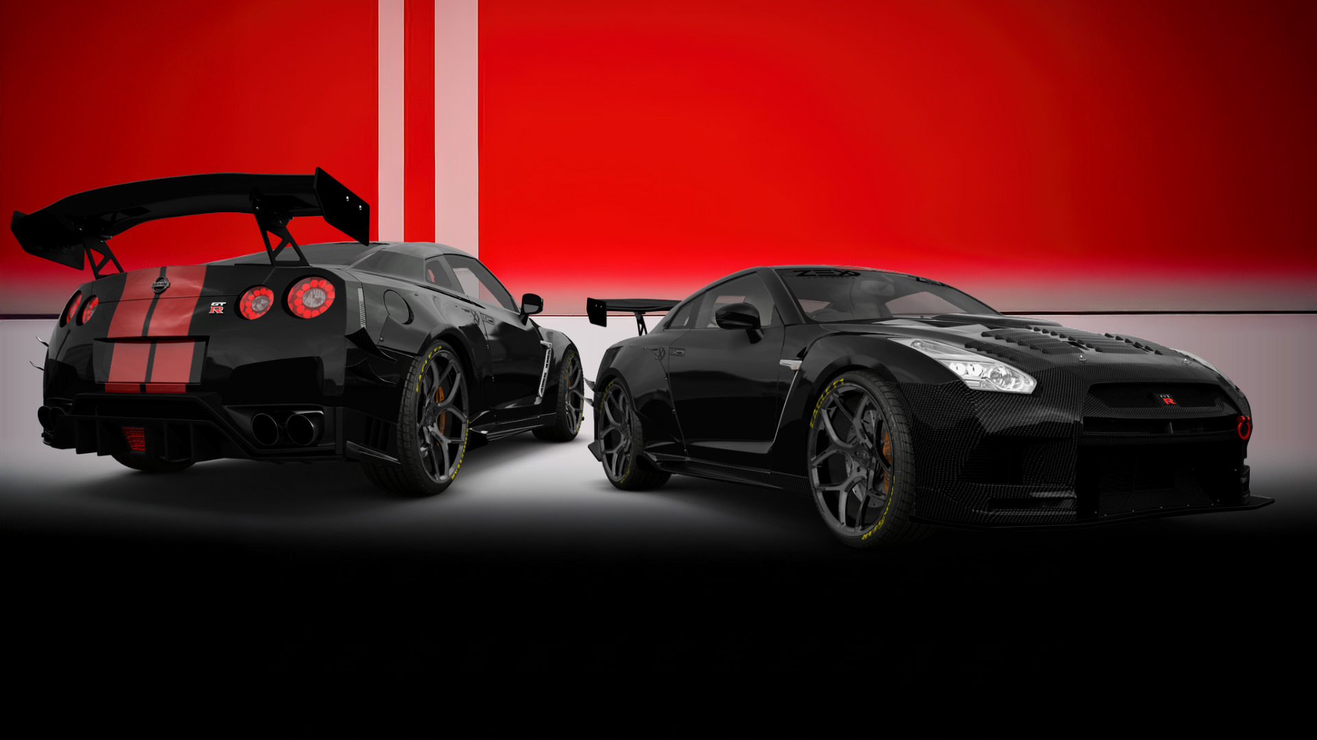 Nissan GT-R 2 Door Coupe 2010 Images